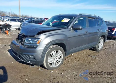 2019 Volkswagen Atlas 3.6L V6 Se W/Technology из США, поврежденный, VIN 1V2UR2CAXKC520231